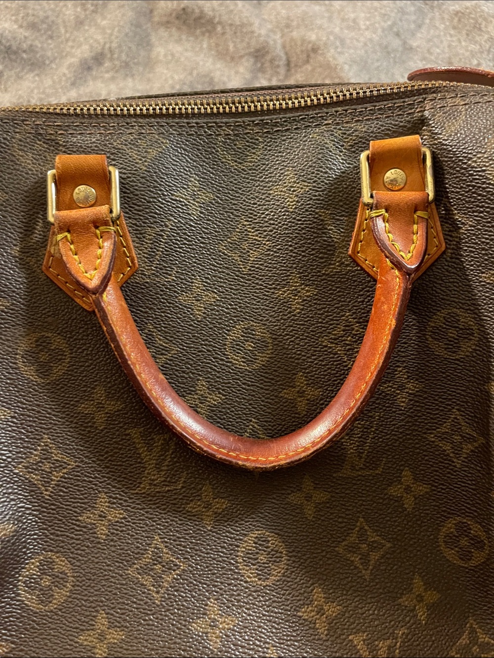 Louis Vuitton monogram Speedy 30 handbag- Vintage - Picture 3 of 9